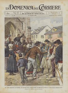 A vallási harc Franciaországban, a bretagne-i felkelés epizódja a gyülekezeti törvény ellen