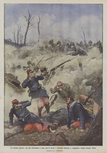 A rossz háború, fullasztó gázokkal és nem fegyverekkel, a németeknek sikerül meghódítaniuk az Ypres melletti lövészárkokat