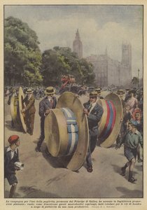 Angliában átvette a hatalmat a walesi herceg által népszerűsített, a hajós használatáért folytatott kampány?