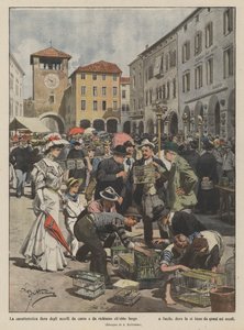 Az éneklő és hívó madarak vására, amelyre sor kerülne