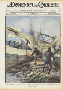 Egy Albatros vége, amely Velencét bombázta
