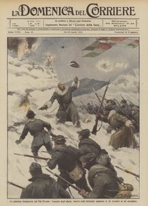 A Pal Piccolo dicsőséges visszahódítása, az alpesi csapatok támadása, miközben megjelennek a csatában?