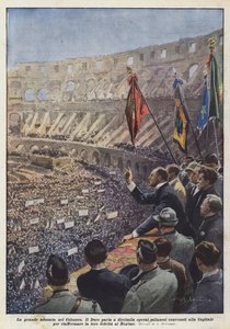 A nagy összejövetel a Colosseumban
