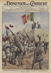 Cyrenaica lassan haladó meghódítása, a Cavaciocchi nemzetség csapatai hol foglalják el Slontát?