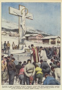 Táborozni a hegyekben, a természet fantasztikus tája előtt, oltárok körül?