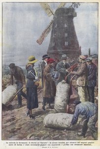 Nyomorúság Németországban, visszatérés a cserekereskedelemhez