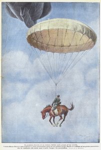 Egy német őrült mutatványa alkotó: Achille Beltrame