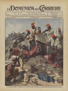 A legnagyobb csata Tripolitániában szeptember 20-án Zanzurban, egy ágyú körül?
