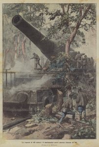 A válasz a német 420-asra, a mamut új francia 400-as fegyverre