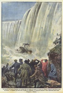 Stephens angol borbély tragédiája, aki megpróbált átkelni a Niagara-vízesésen?