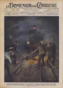 A tragédia a svájci Ricken galériában alkotó: Achille Beltrame