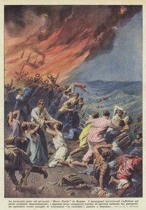 A szörnyű éjszaka a Morro Castle égő gőzhajón