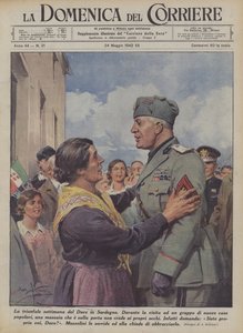 A Duce diadalhét Szardínián