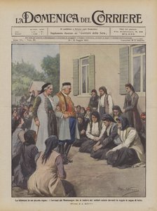 Szomorúság egy kis királyságban, Montenegró uralkodói az ülő katonák özvegyei között?