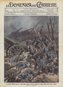A győztes francia offenzíva