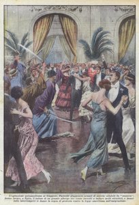 Amerika-ellenes agitáció Japánnak alkotó: Achille Beltrame