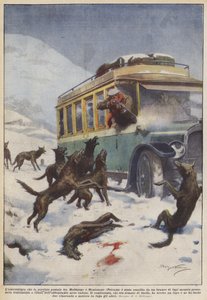 Megtámadták a Moliterno és Montesano (Potenza) közötti postai szolgáltatást üzemeltető autót?