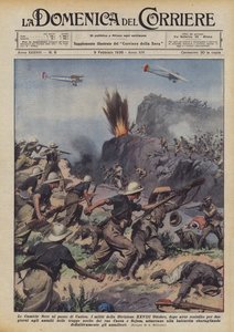 A fekete ingek az Uarieu-hágónál