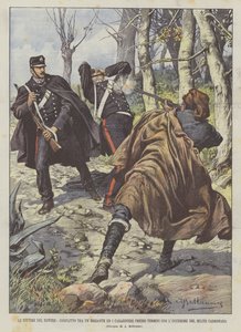 A kötelesség áldozatai, konfliktus a dandár és a karabinierek között a Termininél a gyilkossággal?