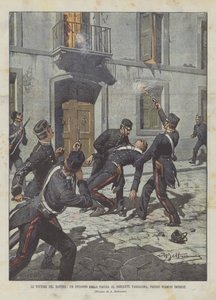 A kötelesség áldozatai, egy epizód a Varsalona brigand vadászatából, a Termini Imerese-nél