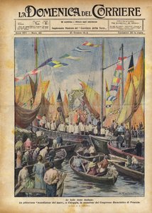 A gyönyörű olasz ünnepek alkotó: Achille Beltrame