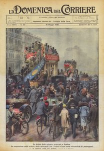 A londoni általános sztrájk örömei