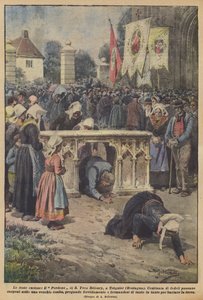 Különös fesztiválok, S Yves Heloury kegyelme Treguier-ben (Bretagne)