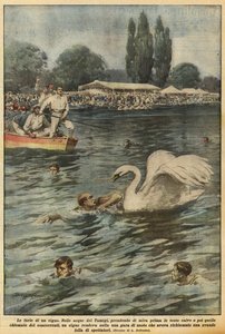 A hattyú dühe alkotó: Achille Beltrame