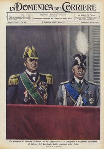 Horthy napjai Rómában
