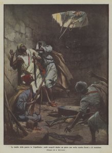 A tripolitániai háború buktatóit az arabok fedezték fel egy kútban, sok készlettel és lőszerrel