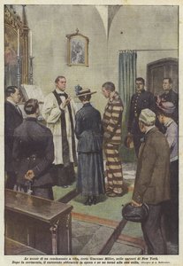 Egy életfogytiglan, Giacomo Miller esküvője a New York-i börtönökben
