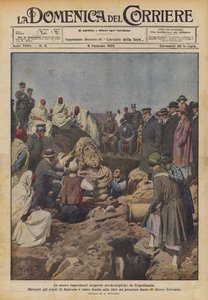 Az új fontos régészeti felfedezések Tripolitániában