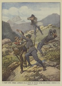 Tragédiák a magas hegyekben, vadőr, ki tartóztassa le két orvvadászt a Szetsch-Alpokban?