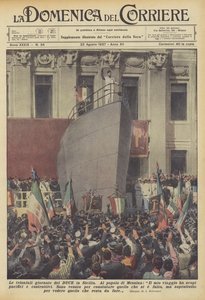 A Duce diadal napjai Szicíliában