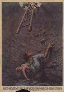 Egy anya hősiessége alkotó: Achille Beltrame