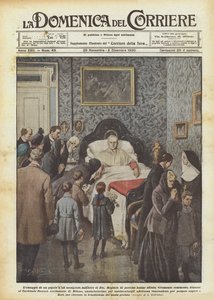 A nép tisztelete Isten példamutató szolgája előtt