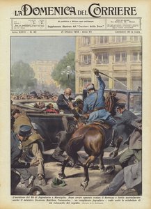 Lucius jugoszláv király Marseille-ben