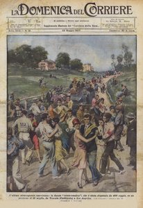 A legújabb amerikai extravagáns, a cross-country dance, amit már 400 pár játszott?
