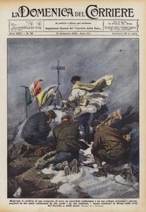 A hóvihar széllökése ellenére egy Valle d