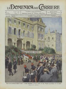 A genovai hercegnő édesanyja halála, a test elhagyja a Maggiore-tó melletti Stresa villát?