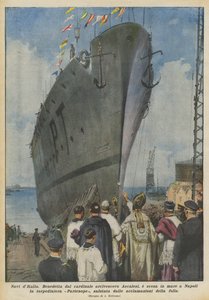 Navi dItalia alkotó: Achille Beltrame