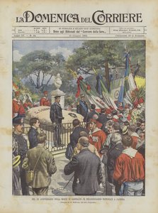 Garibaldi, a caprerai nemzeti zarándoklat halálának 20. évfordulóján