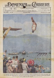 A Comói-tó pompás tükrében, amely Moltrasio városára néz, amivel együtt történt?