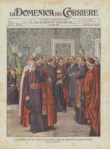 A pápa előszobájában a Mediciek XIII. Leó látogatása után lerombolják az utolsó reményeket