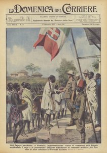 NellImpero pacificato alkotó: Achille Beltrame