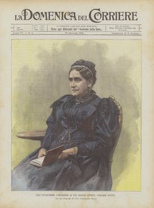 Egy nagyszerű színésznő, Adelaide Ristori 80. születésnapján