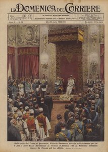 A Quirinale tróntermében Vittorio Emanuele hivatalosan is elfogadja magát és családját?