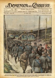 Az ortigarai csata évfordulóján, több mint hatezer alpini zarándoklatán?