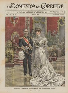Királyi esküvő, XIII. Alfonz spanyol király és menyasszonya, Ena battenbergi hercegnő