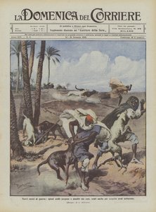 Új harci eszközök, arab kémek lepték meg és támadták meg a kutyákat, szintén eltemetett fegyverek felfedezésére használtak